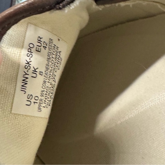 Lauren Ralph Lauren Jinny Snakeskin Slip On Sneakers size 10 IMMACULATE - Picture 8 of 10